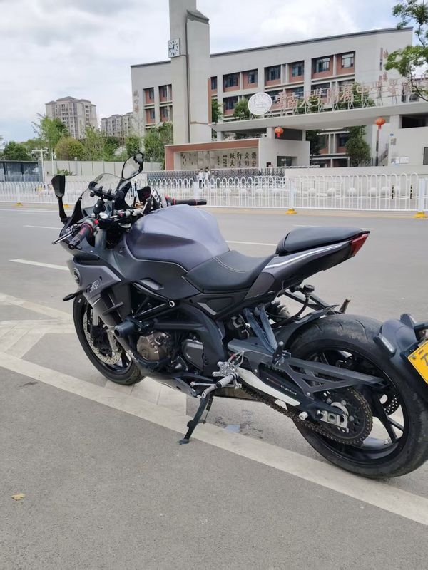 二手QJMOTOR赛600