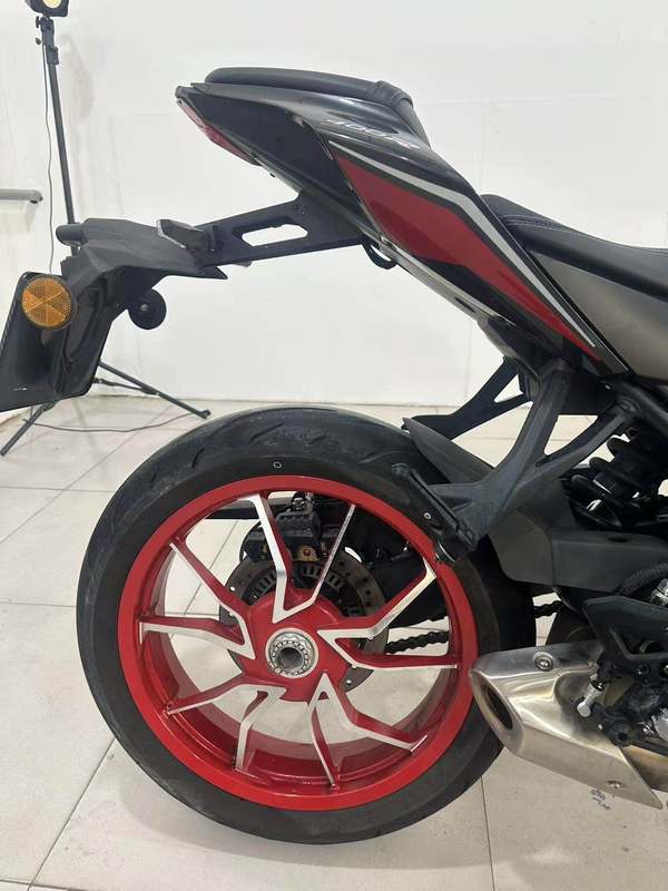 二手QJMOTOR赛400