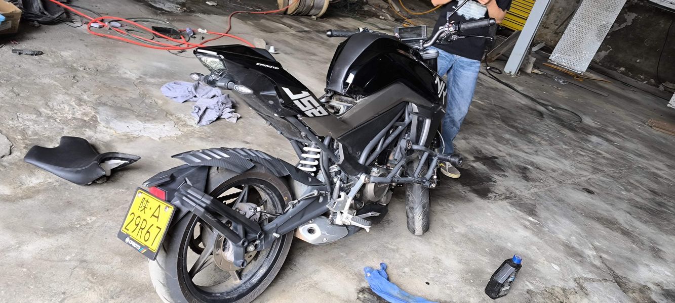 二手春风250NK