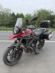 二手豪爵铃木DL250