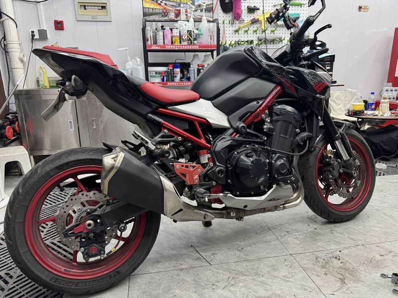 二手川崎Z900