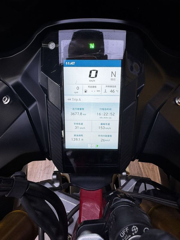 二手宝马G 310 RR