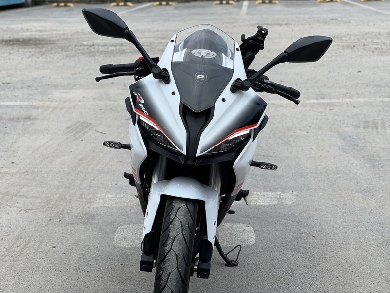 二手QJMOTOR赛250