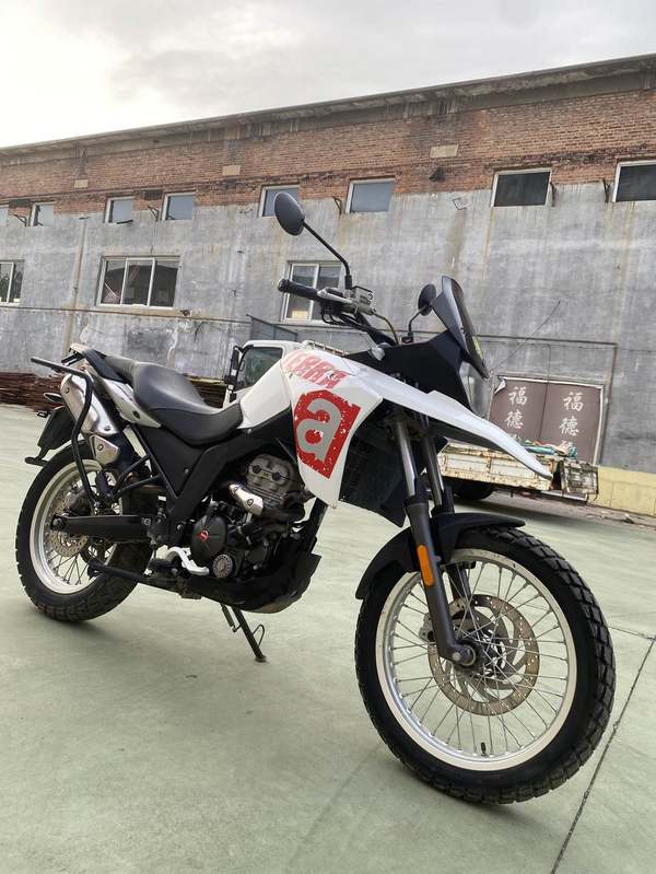 二手宗申阿普利亚Terra 150