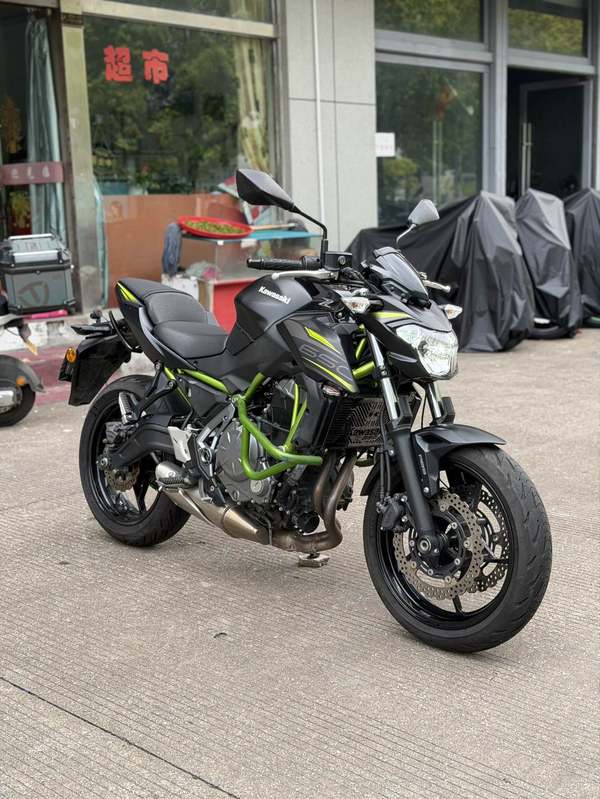 二手川崎Z650