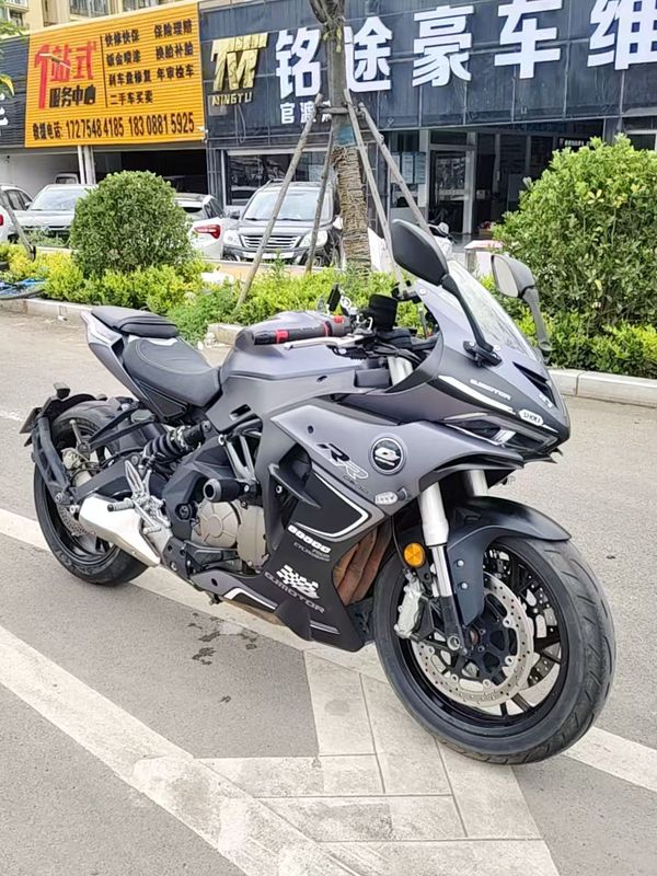 二手QJMOTOR赛600