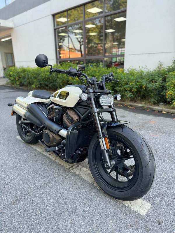 二手哈雷戴维森Sportster S