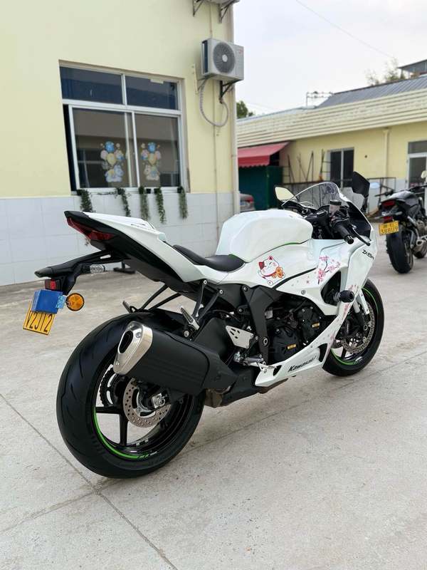 二手川崎Ninja ZX-6R 