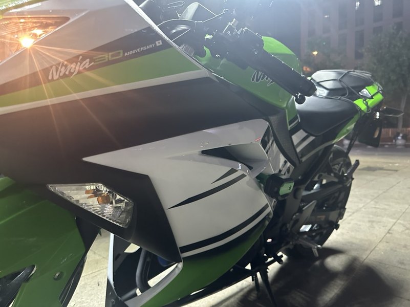 二手川崎Ninja 250