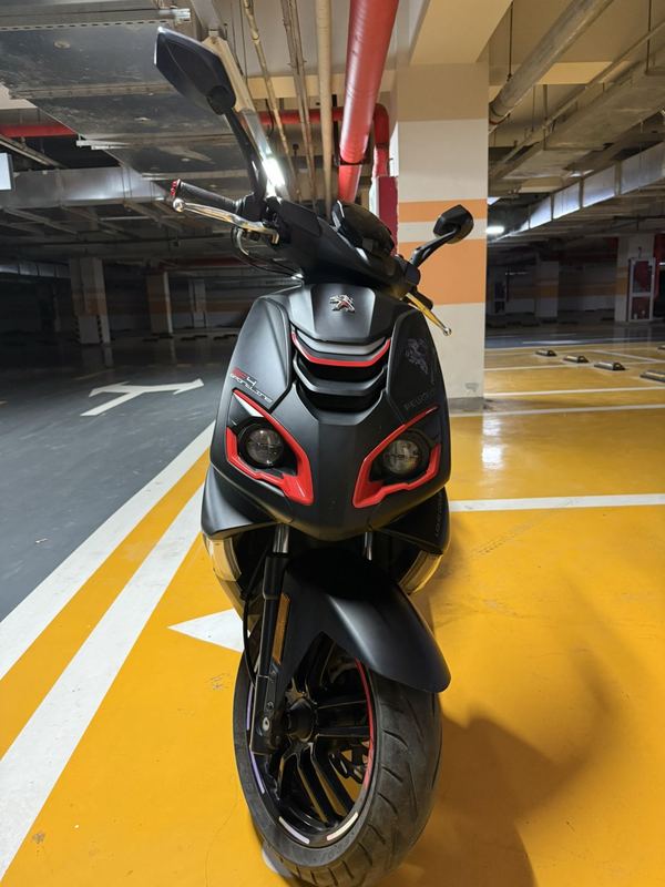 二手标致SPEEDFIGHT 4+