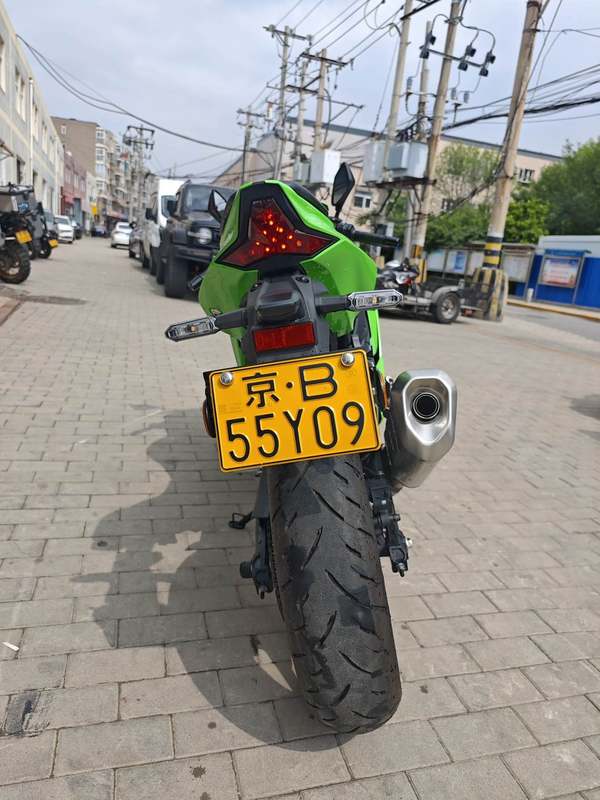 二手川崎ZX-4R
