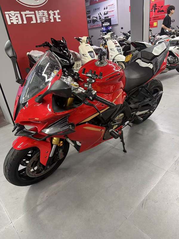 二手QJMOTOR赛600