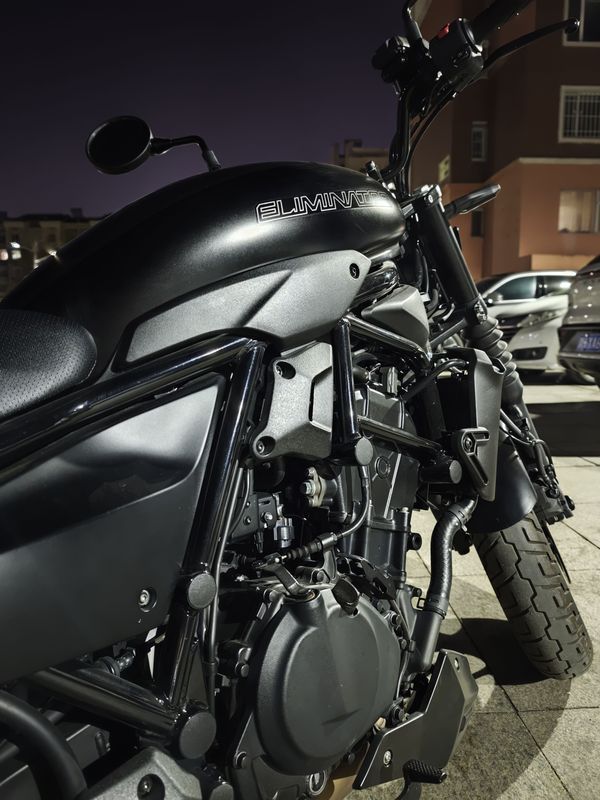 二手川崎Eliminator 500