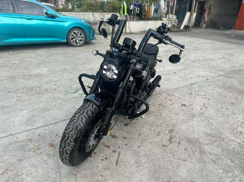 二手奔达黑旗500