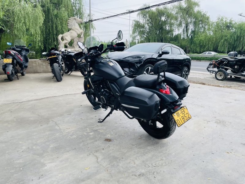 二手豪爵TR300
