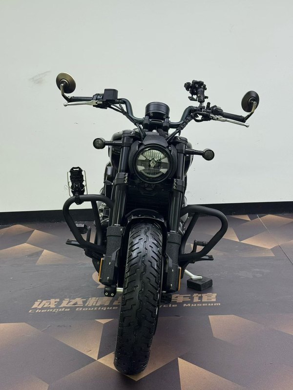 二手奔达黑旗500