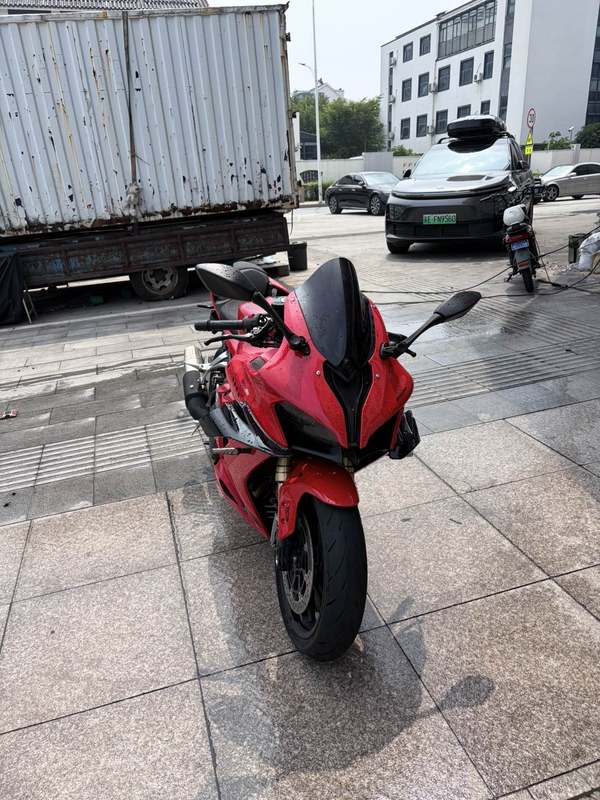 二手QJMOTOR赛600