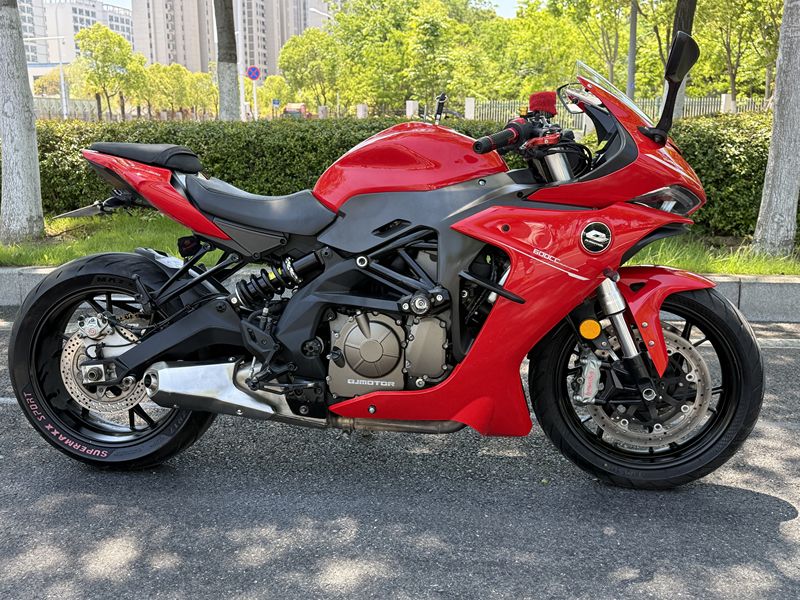 二手QJMOTOR赛600