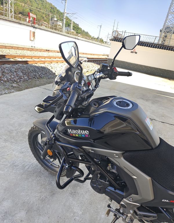 二手豪爵DL150