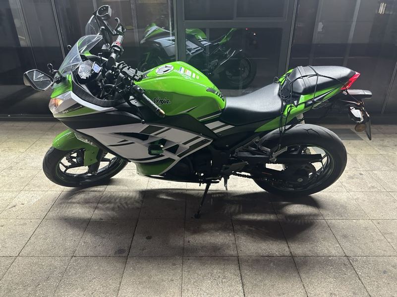 二手川崎Ninja 250