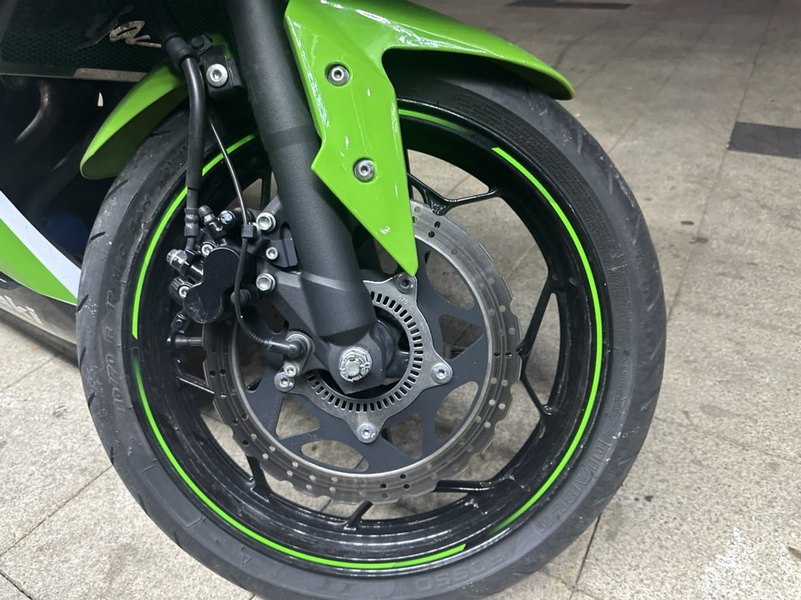 二手川崎Ninja 250