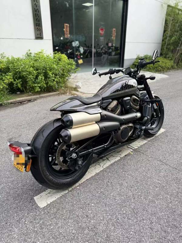 二手哈雷戴维森Sportster S