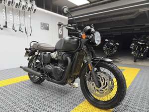 二手凯旋Bonneville T120