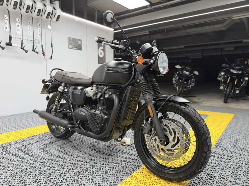 二手凯旋Bonneville T120