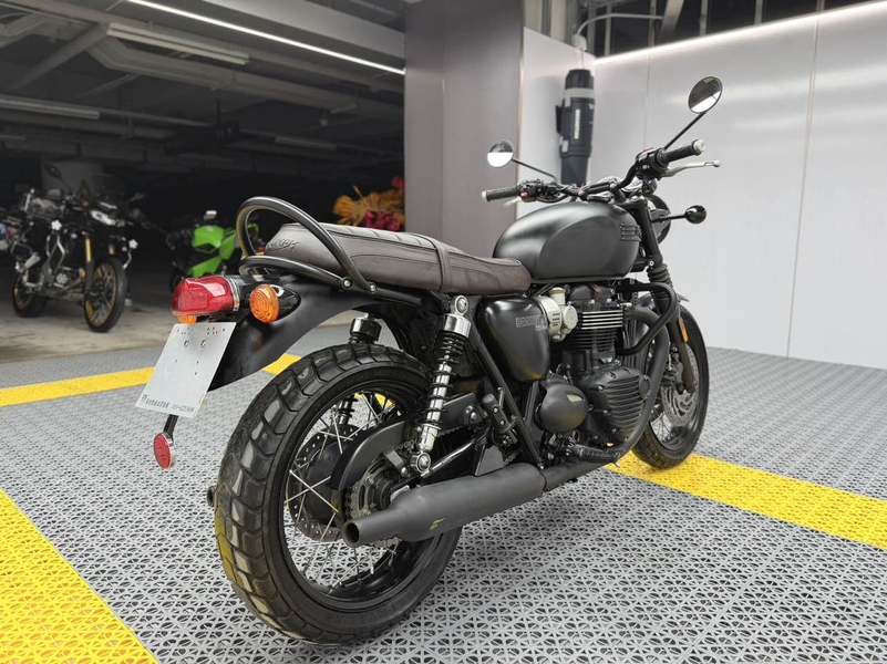 二手凯旋Bonneville T120