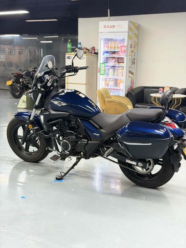 二手豪爵TR300