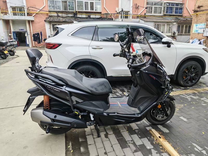 二手QJMOTOR鸿250