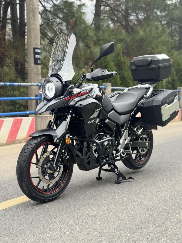 二手豪爵铃木DL250