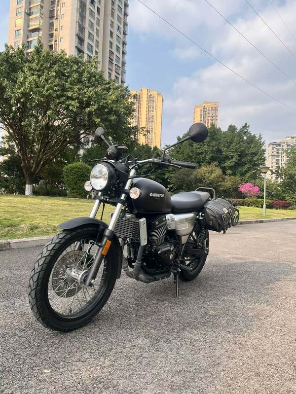 二手QJMOTOR逸250