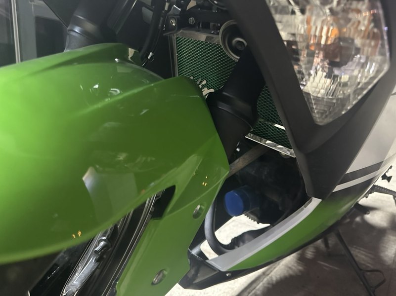 二手川崎Ninja 250