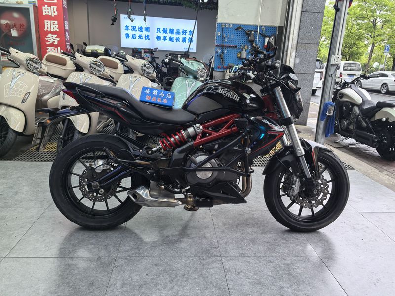 二手贝纳利蓝宝龙 BN302S