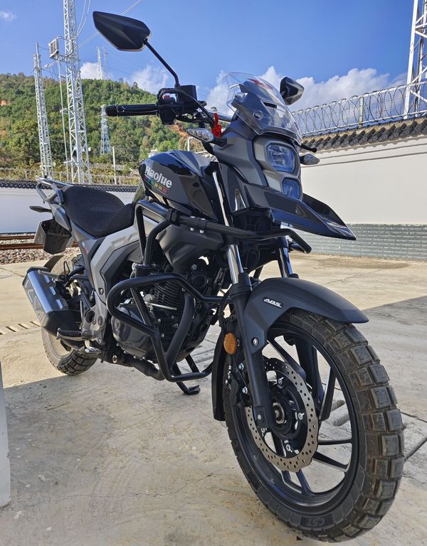 二手豪爵DL150