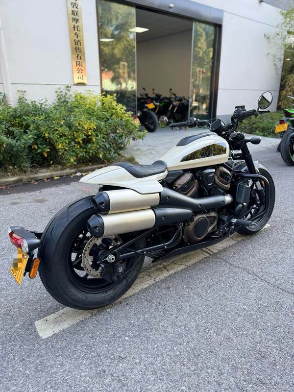 二手哈雷戴维森Sportster S