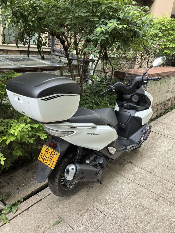 二手五羊本田NWT150