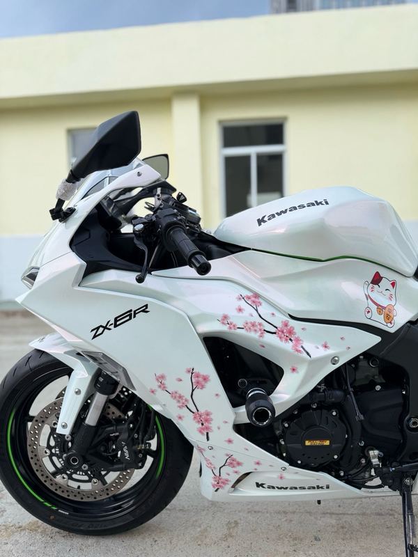 二手川崎Ninja ZX-6R 