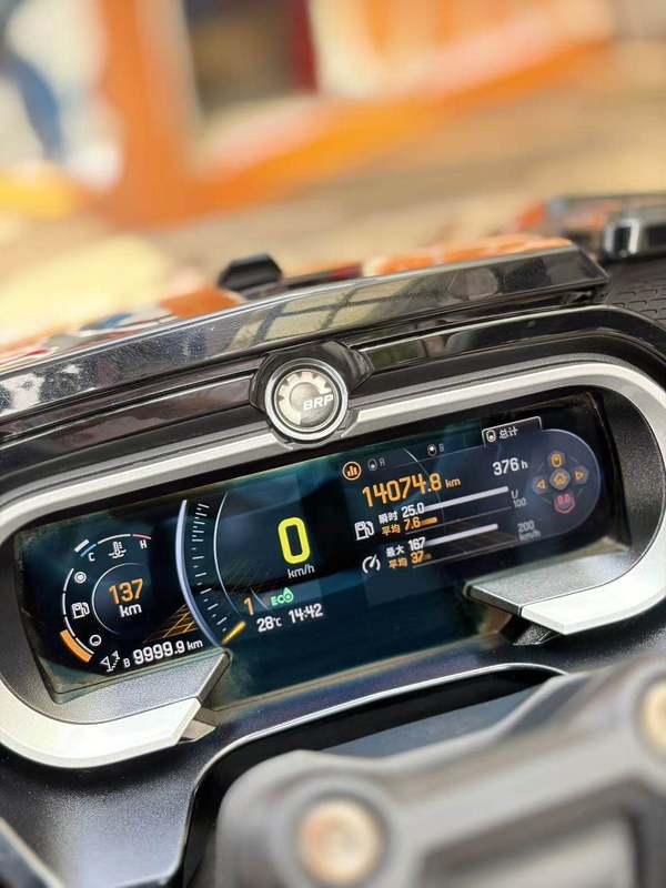 二手庞巴迪Spyder F3 