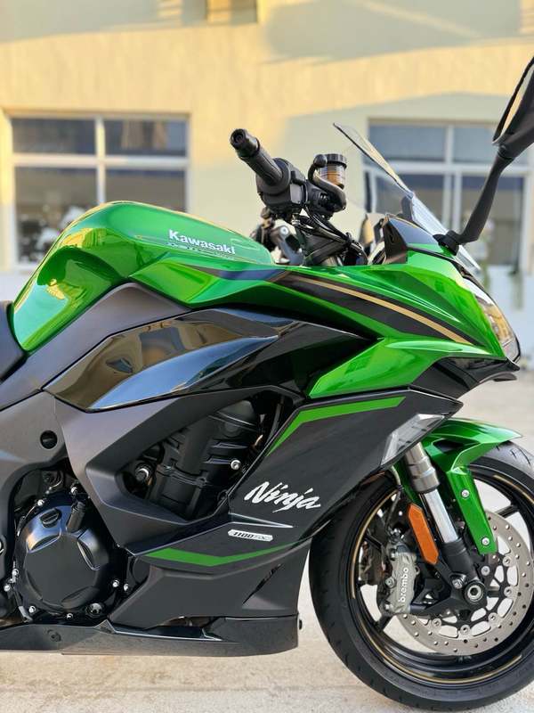 二手川崎Ninja 1100SX