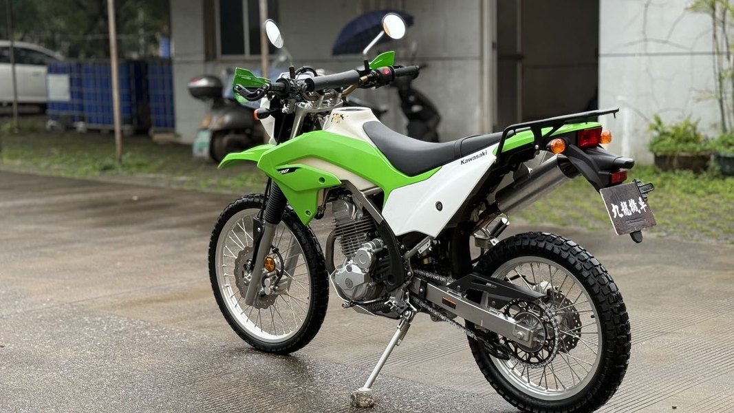 二手川崎KLX230