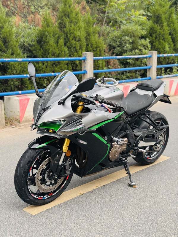 二手QJMOTOR赛600