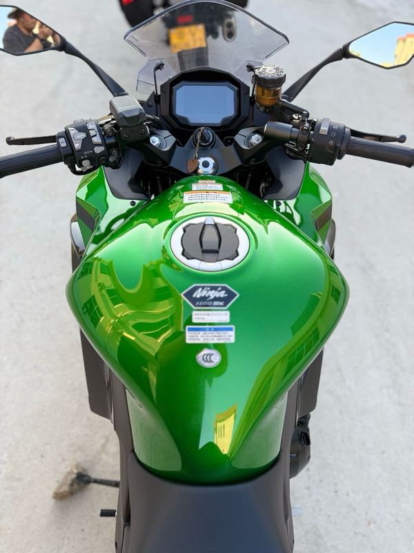 二手川崎Ninja 1100SX