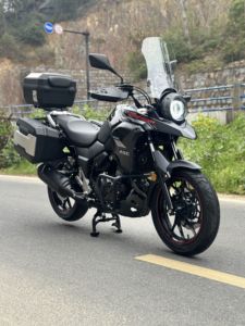 二手豪爵铃木DL250