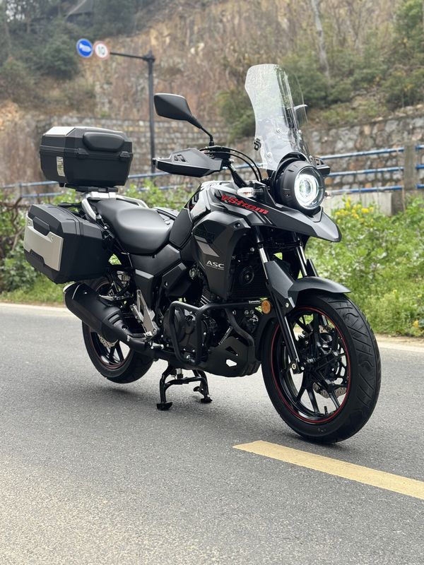 二手豪爵铃木DL250