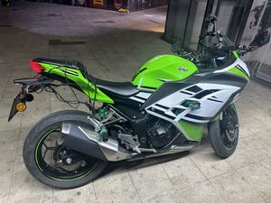 二手川崎Ninja 250