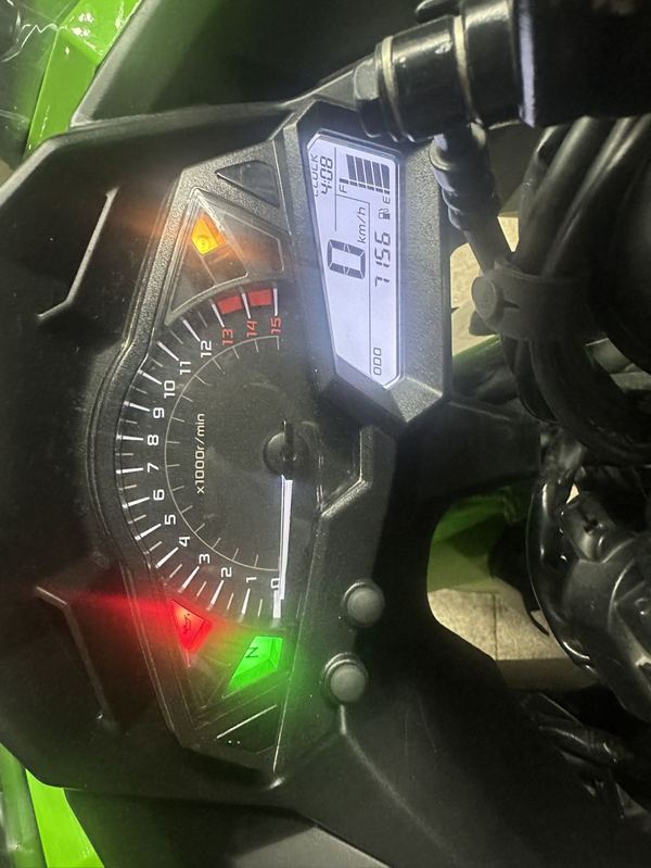 二手川崎Ninja 250
