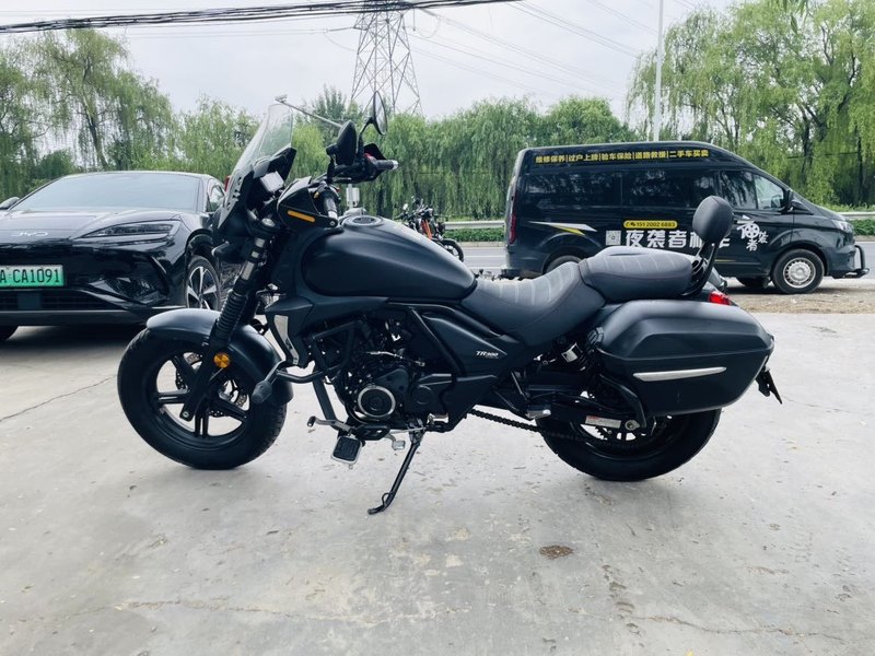 二手豪爵TR300