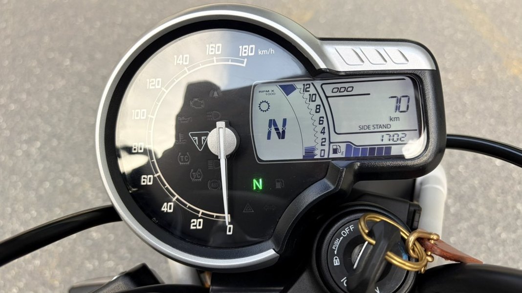 二手凯旋Scrambler 400 X